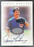 1996 Leaf Signature Series Autographs Silver #NNO Dennis Martinez Autograph Auto product image 1, provided for visual