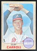 1968 Topps #412 Clay Carroll product image 1, provided for visual reference and product detail review