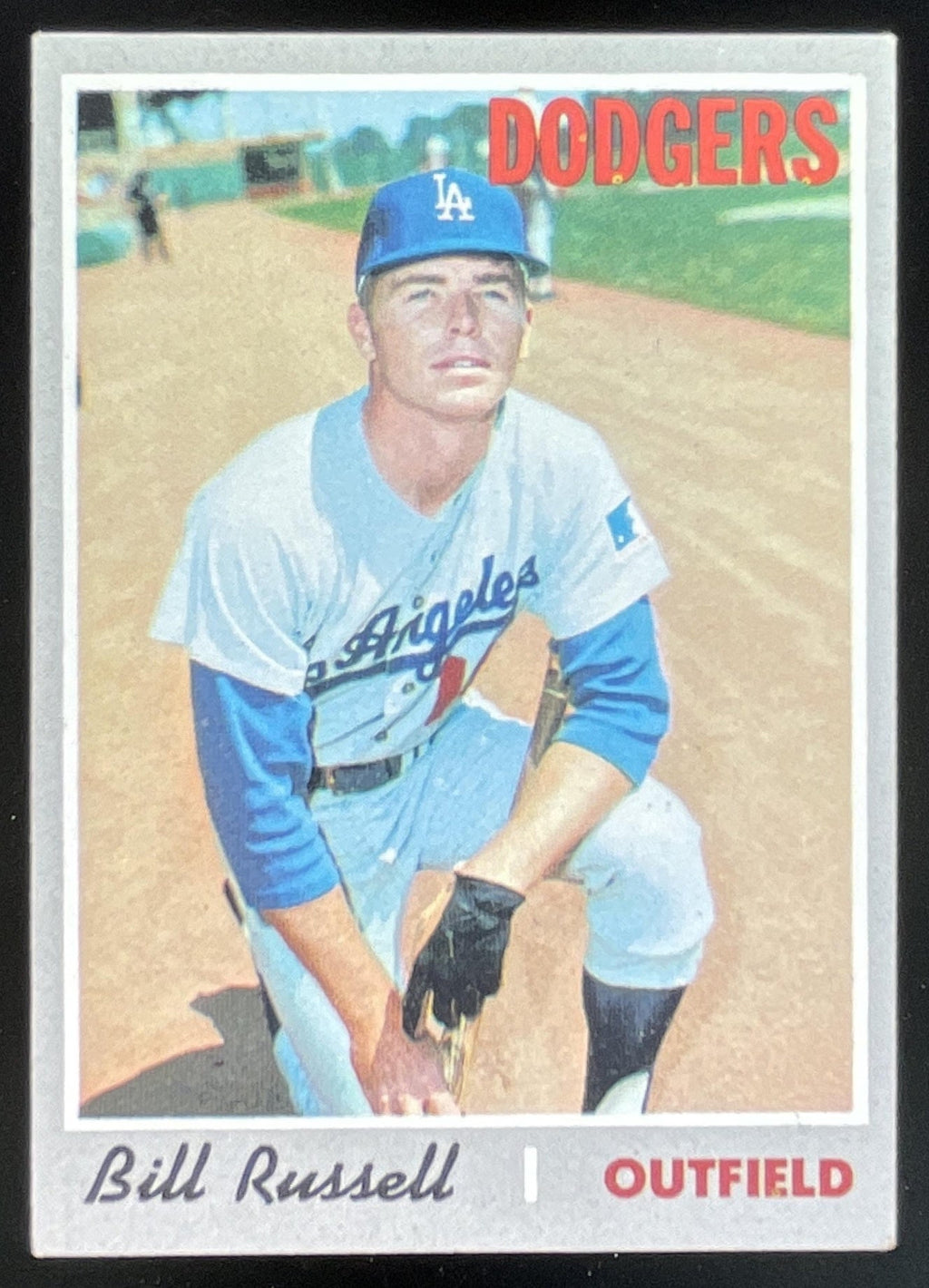 1970 Topps #304 Bill Russell RC product image 1, provided for visual reference and product detail review