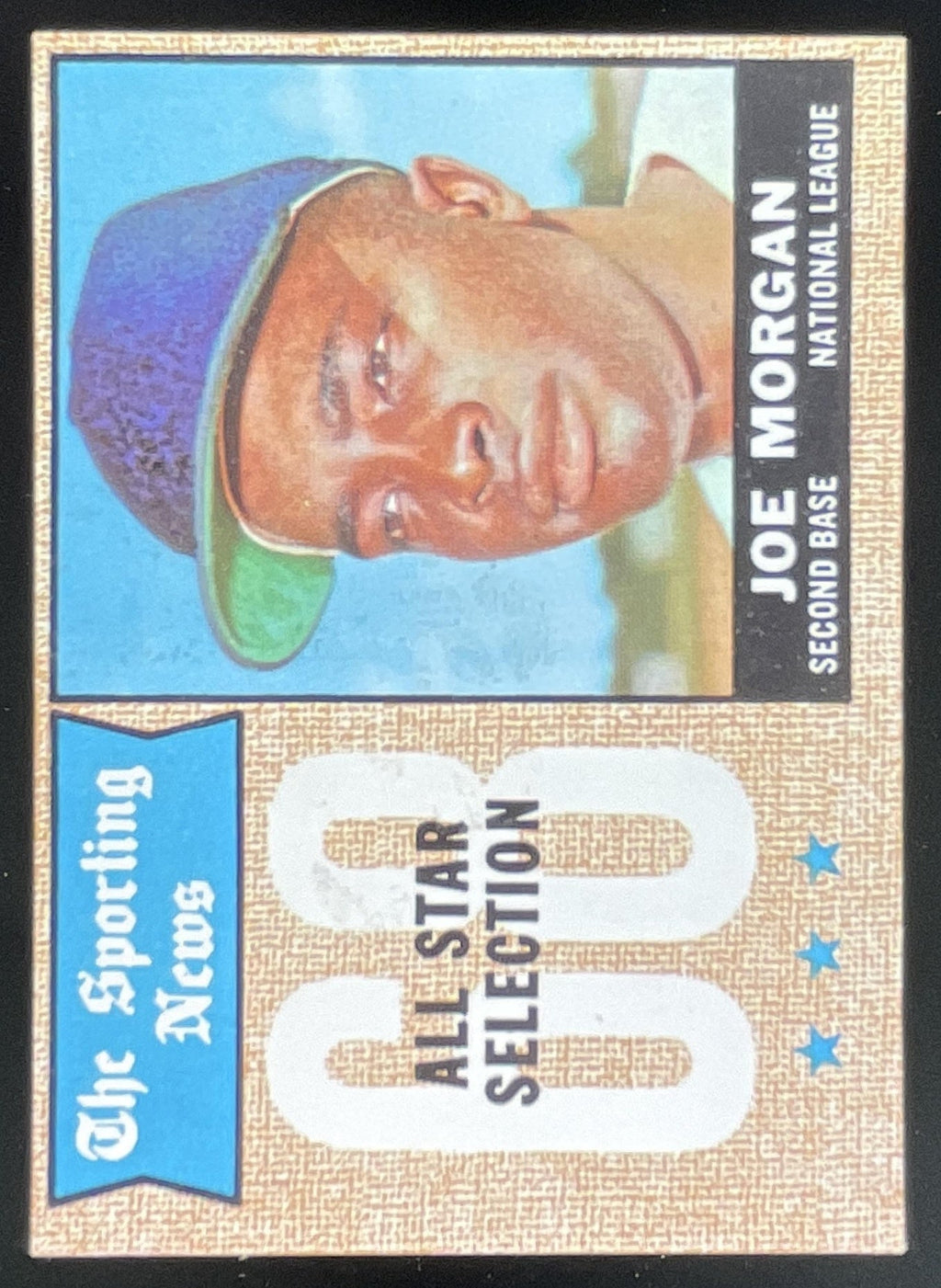 1968 Topps #364 Joe Morgan product image 1, provided for visual reference and product detail review