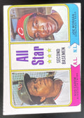 1974 Topps #333 All-Star Second Basemen Rod Carew Joe Morgan All-Star product image 1, provided for visual reference and