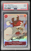 2023 One Piece Premium Collection Red Edition #ST01-006 Tony Tony.Chopper PSA 9 product image 1, provided for visual