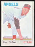 1970 Topps #658 Ken Tatum RC product image 1, provided for visual reference and product detail review
