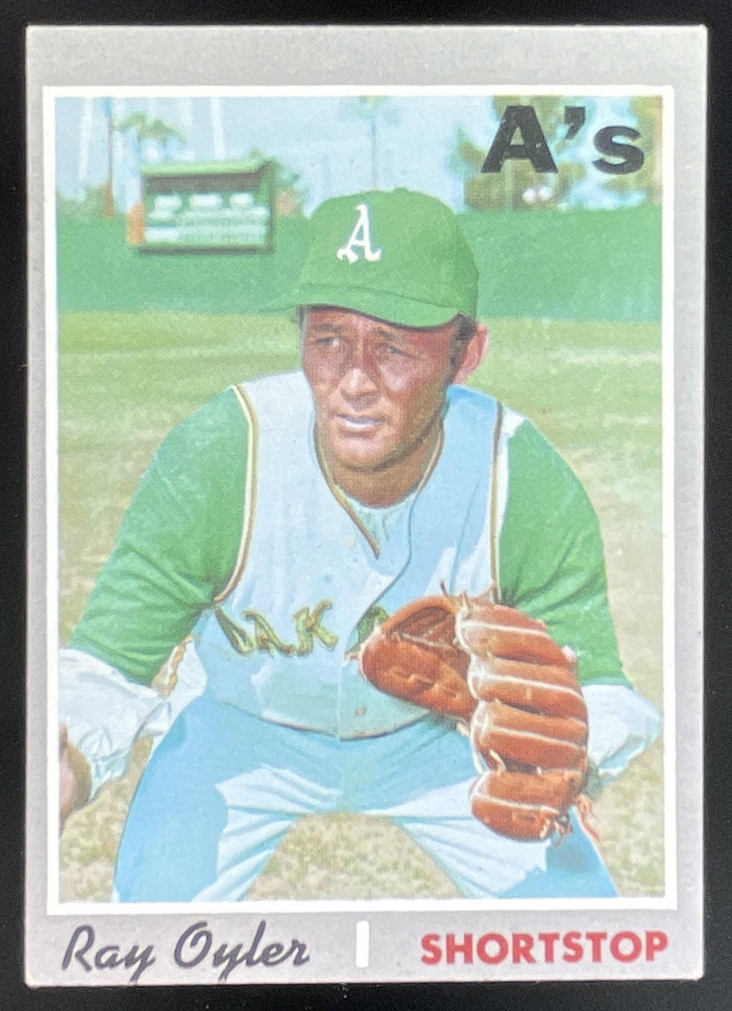1970 Topps #603 Ray Oyler product image 1, provided for visual reference and product detail review