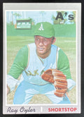 1970 Topps #603 Ray Oyler product image 1, provided for visual reference and product detail review