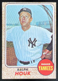 1968 Topps #47 Ralph Houk product image 1, provided for visual reference and product detail review