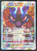 Pokemon Sword & Shield Black Star Promos #SWSH291 Lucario VST 2022 product image 1, provided for visual reference and