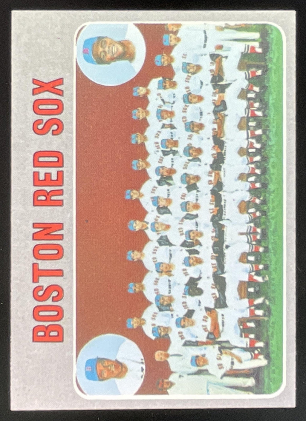 1970 Topps #563 Boston Red Sox product image 1, provided for visual reference and product detail review
