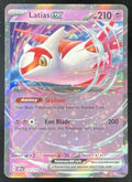 2024 Pokemon Surging Sparks #076/191 Latias Ex product image 1, provided for visual reference and product detail review