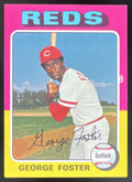 1975 Topps #87 George Foster product image 1, provided for visual reference and product detail review