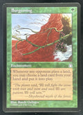 1998 Magic: The Gathering Stronghold #NNO Burgeoning product image 1, provided for visual reference and product detail review