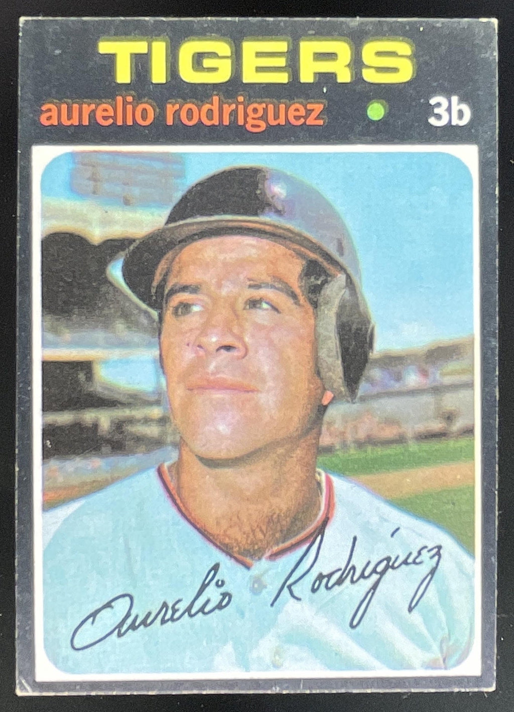 1971 Topps #464 Aurelio Rodriguez product image 1, provided for visual reference and product detail review