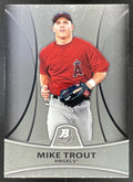 2010 Bowman Platinum Prospects #PP5 Mike Trout product image 1, provided for visual reference and product detail review