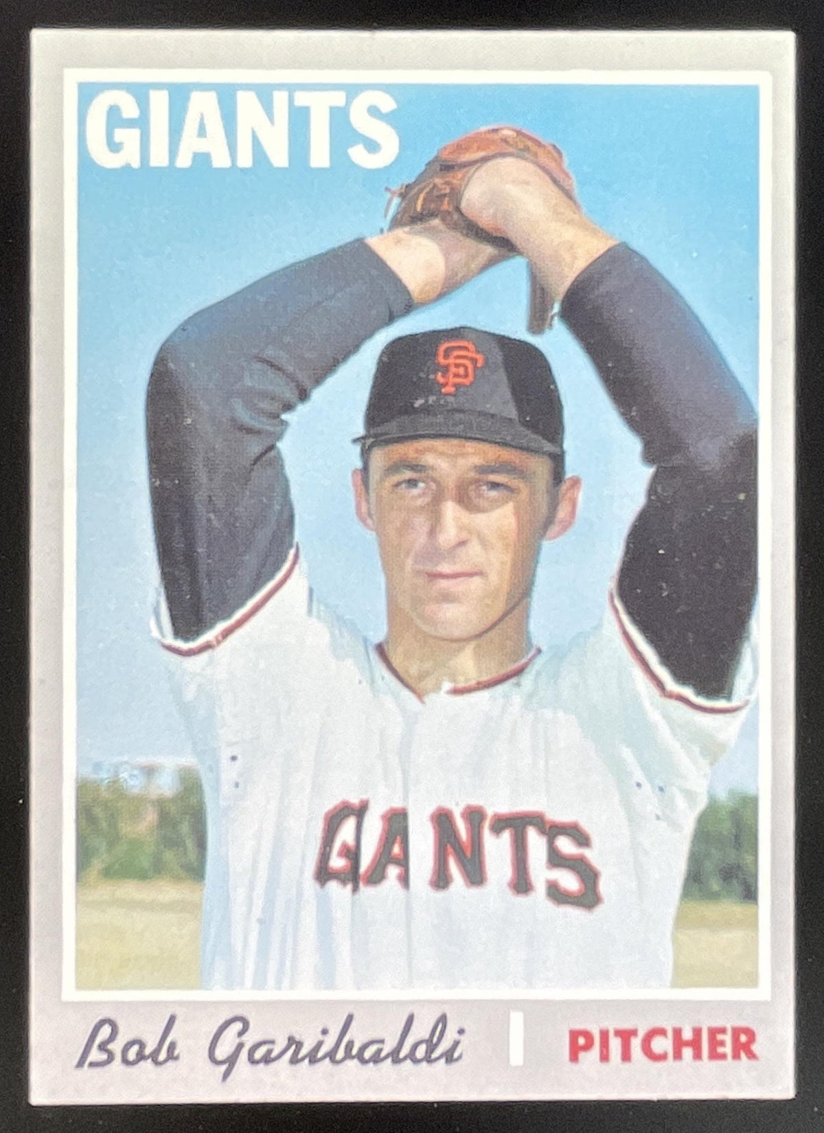 1970 Topps #681 Bob Garibaldi RC product image 1, provided for visual reference and product detail review