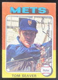 1975 Topps #370 Tom Seaver product image 1, provided for visual reference and product detail review