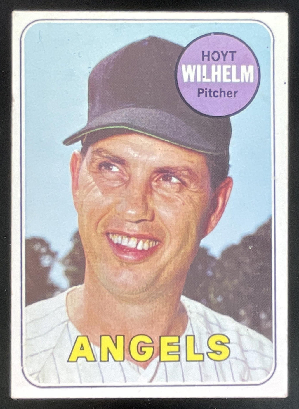 1969 Topps #565 Hoyt Wilhelm product image 1, provided for visual reference and product detail review