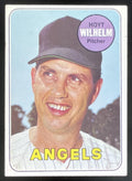1969 Topps #565 Hoyt Wilhelm product image 1, provided for visual reference and product detail review