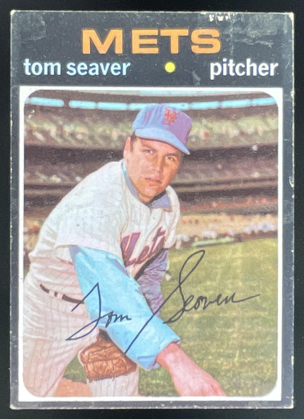 1971 Topps #160 Tom Seaver product image 1, provided for visual reference and product detail review