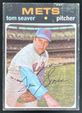 1971 Topps #160 Tom Seaver product image 1, provided for visual reference and product detail review