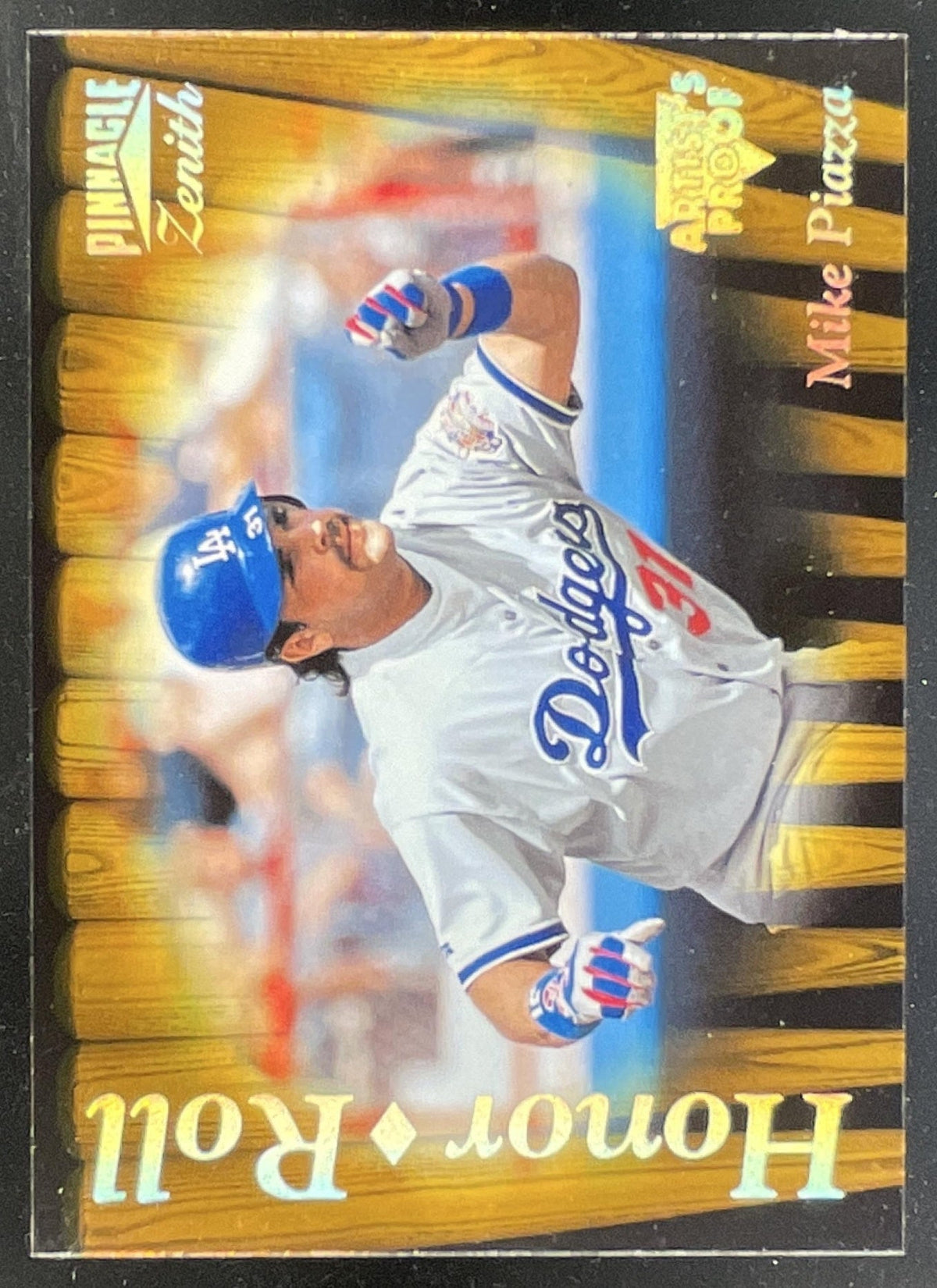 1996 Pinnacle Zenith #138 Mike Piazza product image 1, provided for visual reference and product detail review
