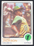 1973 Topps - #255 Reggie Jackson product image 1, provided for visual reference and product detail review
