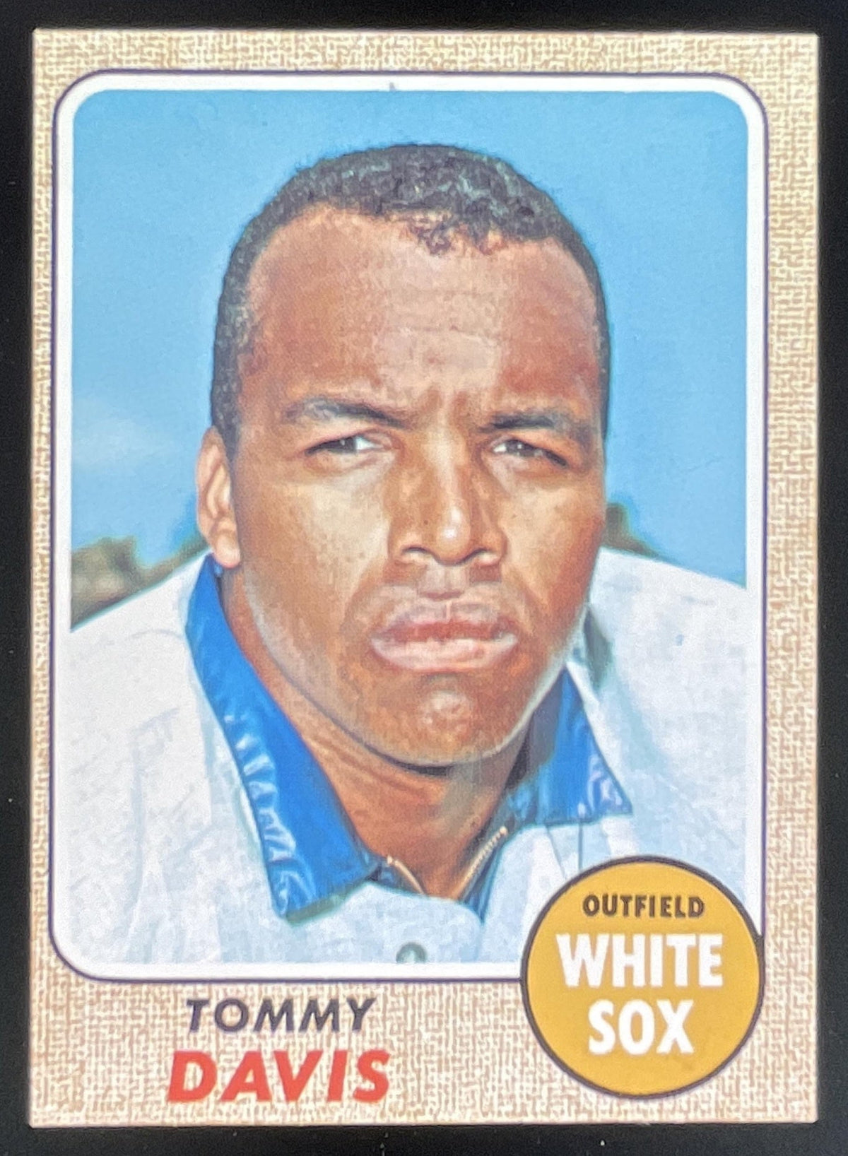 1968 Topps #265 Tommy Davis product image 1, provided for visual reference and product detail review