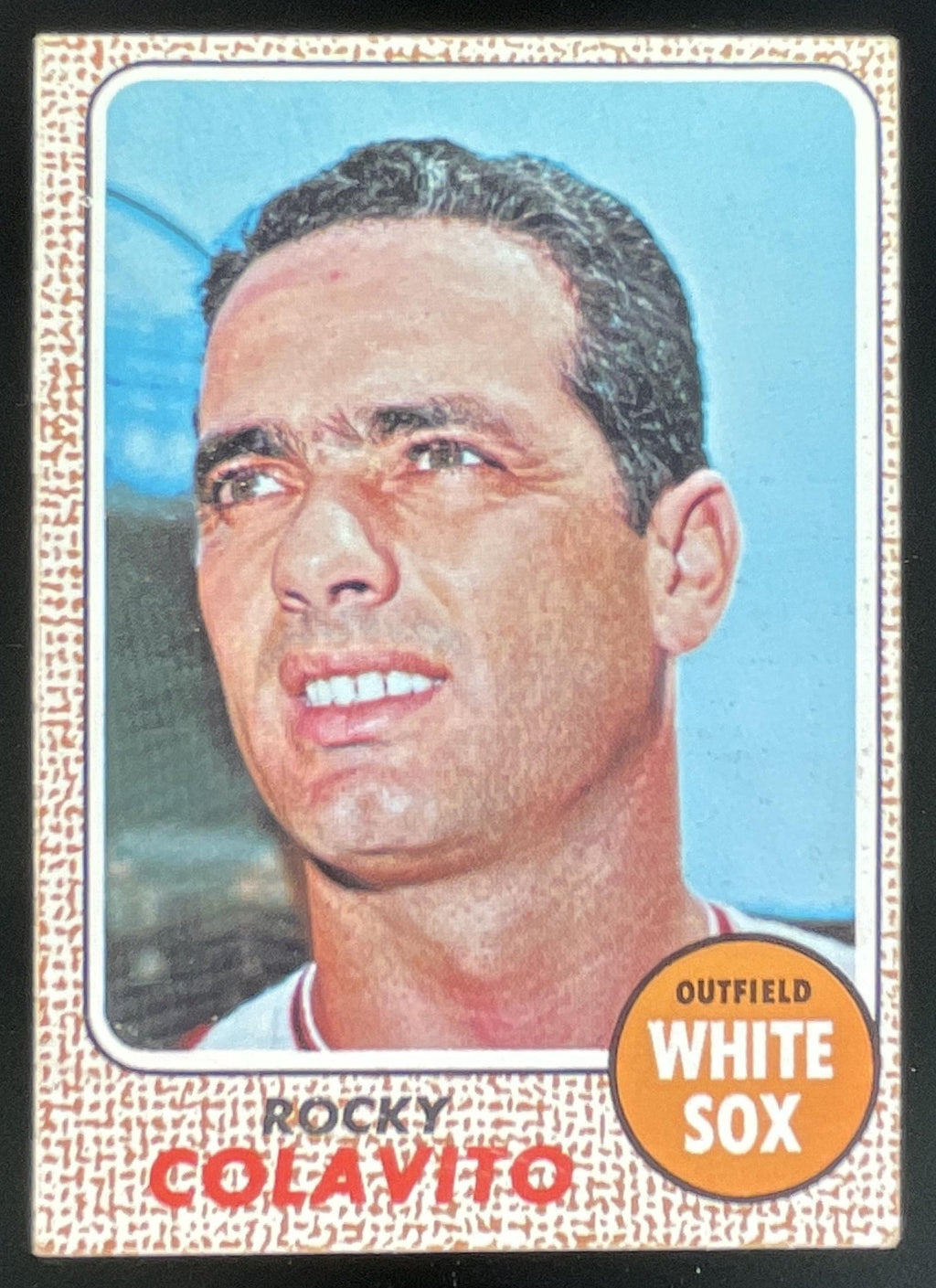 1968 Topps #99 Rocky Colavito product image 1, provided for visual reference and product detail review