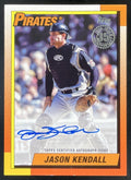 2025 Topps 1990 Topps Baseball Autographs Series 2 #90B2-JK Jason Kendall Auto product image 1, provided for visual