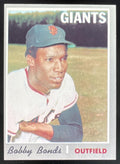 1970 Topps #425 Bobby Bonds product image 1, provided for visual reference and product detail review