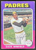 1975 Topps #61 Dave Winfield product image 1, provided for visual reference and product detail review