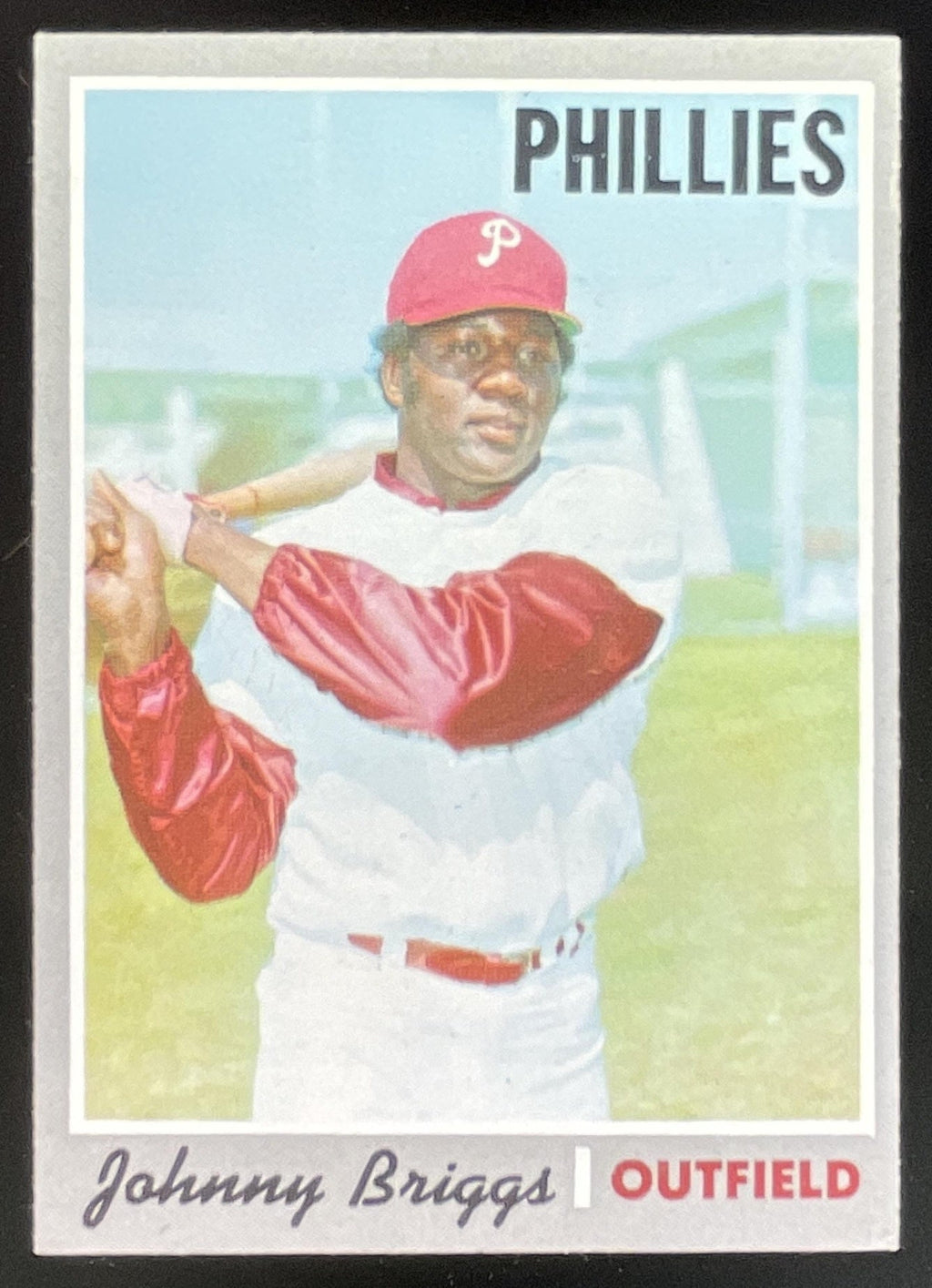 1970 Topps #564 Johnny Briggs product image 1, provided for visual reference and product detail review