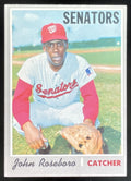 1970 Topps #655 John Roseboro product image 1, provided for visual reference and product detail review