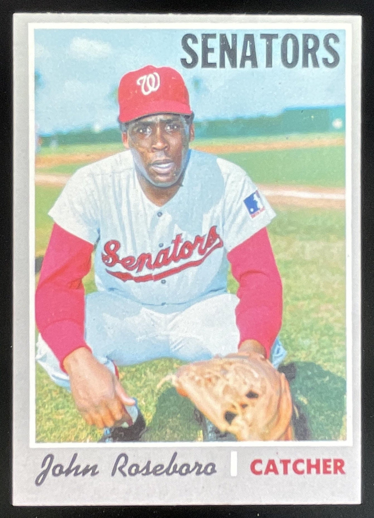 1970 Topps #655 John Roseboro product image 1, provided for visual reference and product detail review