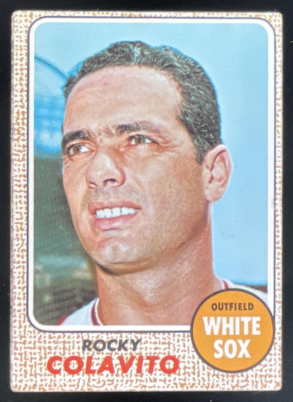 1968 Topps #99 Rocky Colavito product image 1, provided for visual reference and product detail review