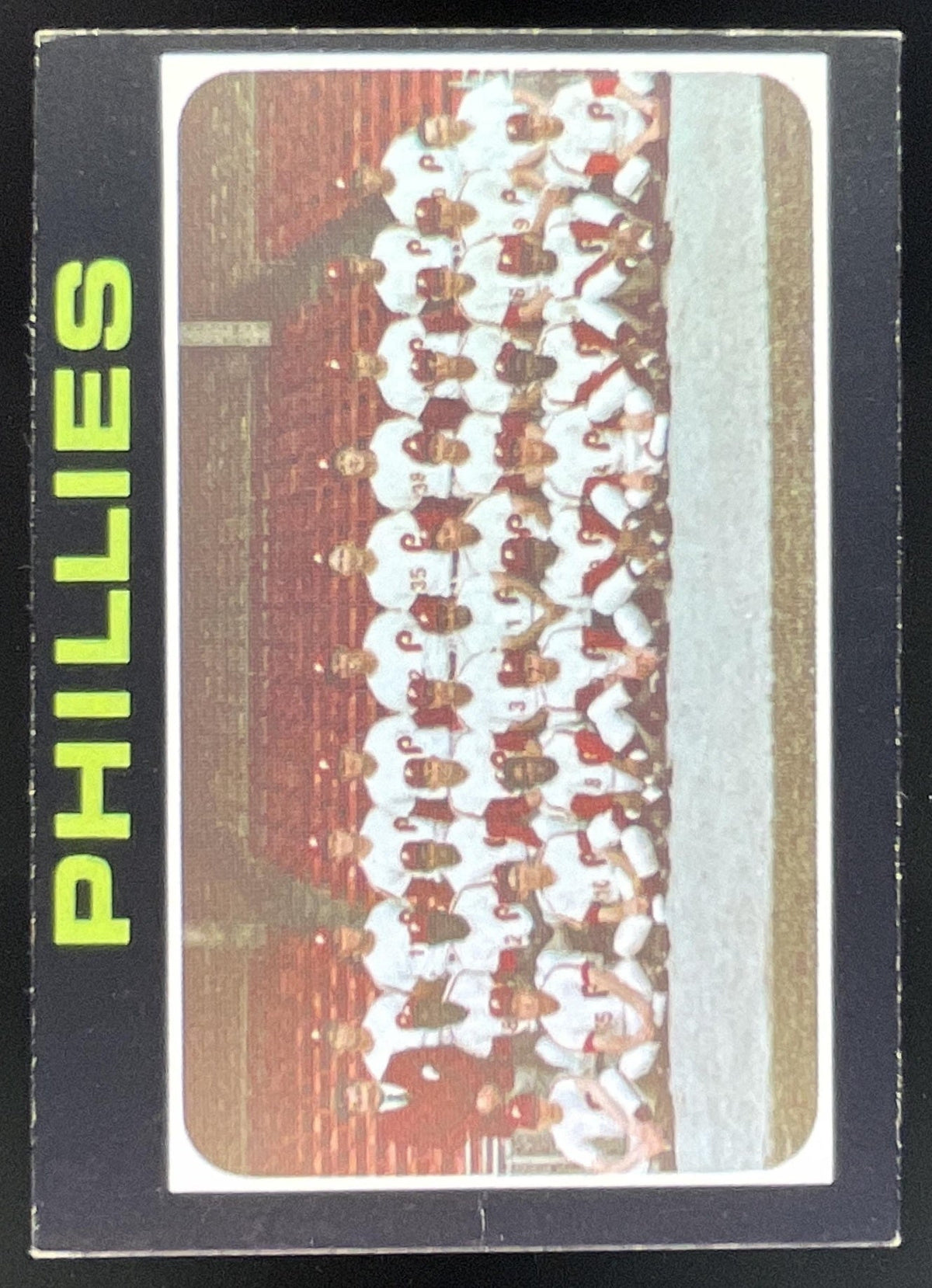 1971 Topps #268 Philadelphia Phillies product image 1, provided for visual reference and product detail review