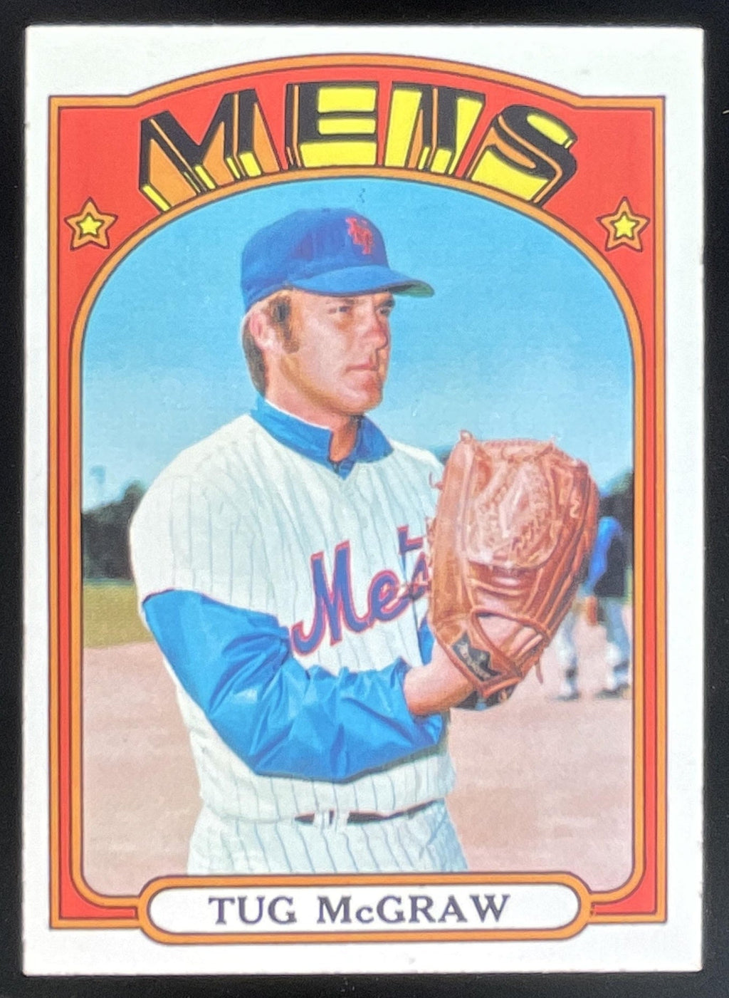 1972 Topps #163 Tug McGraw product image 1, provided for visual reference and product detail review