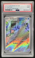 2023 Pokemon Scarlet & Violet #204/198 Slowpoke Illustration Rare PSA 9 product image 1, provided for visual reference and