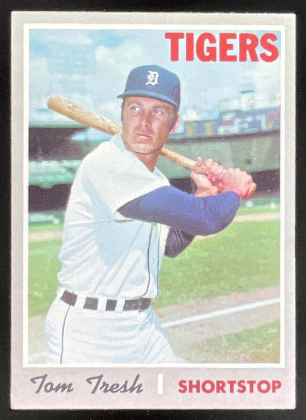 1970 Topps #698 Tom Tresh product image 1, provided for visual reference and product detail review