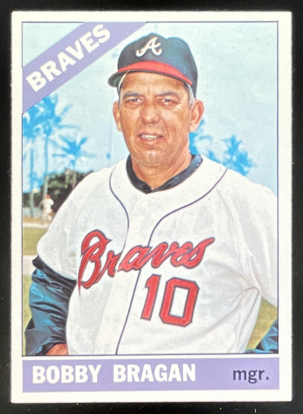 1966 Topps #476 Bobby Bragan product image 1, provided for visual reference and product detail review