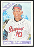 1966 Topps #476 Bobby Bragan product image 1, provided for visual reference and product detail review