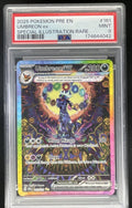 2025 Pokemon Prismatic Evolutions #161/131 Umbreon ex Special Illustration PSA 9 product image 1, provided for visual
