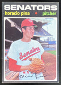 1971 Topps #497 Horacio Pina RC product image 1, provided for visual reference and product detail review