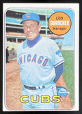 1969 Topps #147 Leo Durocher product image 1, provided for visual reference and product detail review