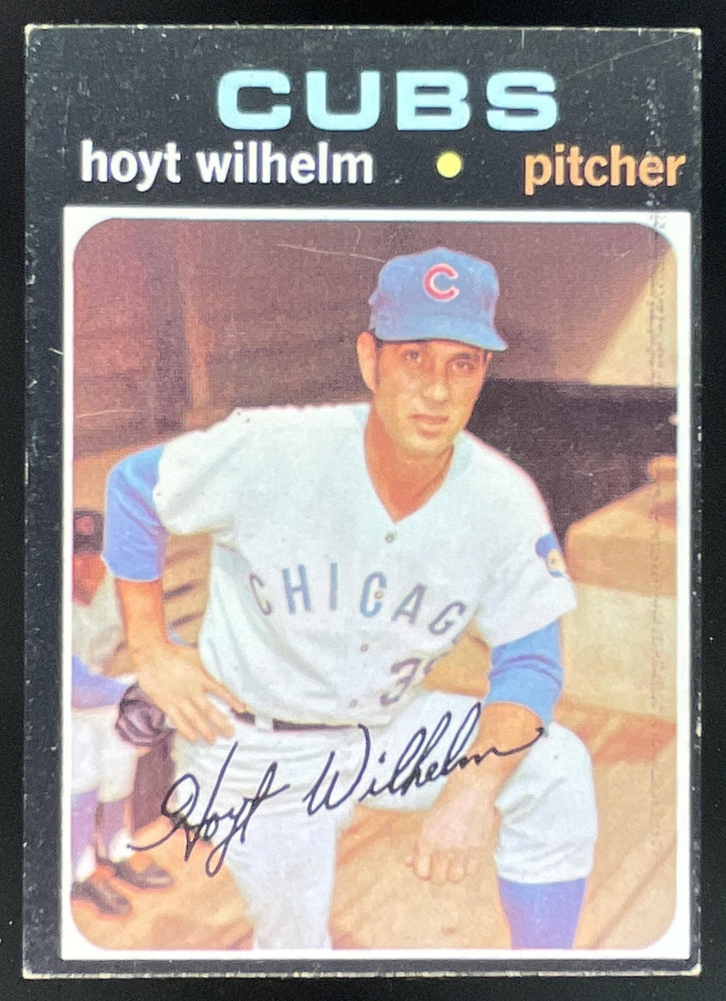 1971 Topps #248 Hoyt Wilhelm product image 1, provided for visual reference and product detail review