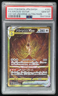 2022 Pokemon Japanese VSTAR Universe #262/172 Arceus VSTAR Ultra Rare PSA 10 product image 1, provided for visual reference