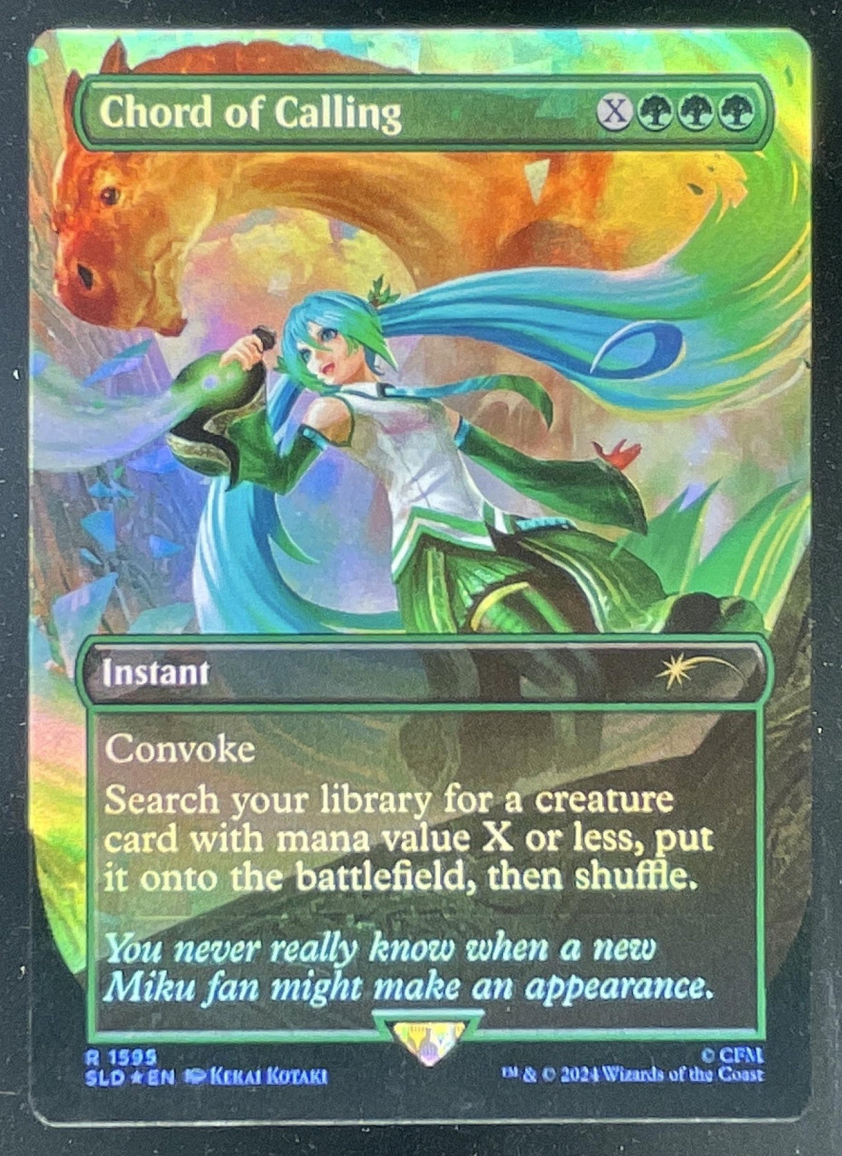 Magic The Gathering Chord of Calling 1595 - Secret Lair Drop Series SLD product image 1, provided for visual reference and