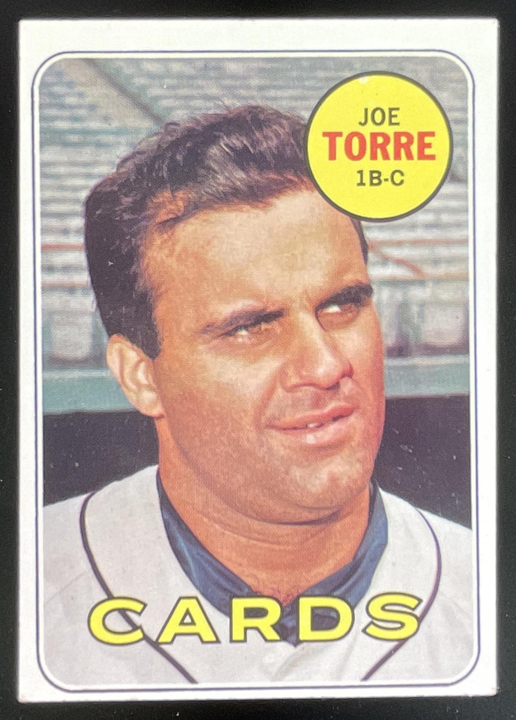 1969 Topps #460 Joe Torre product image 1, provided for visual reference and product detail review