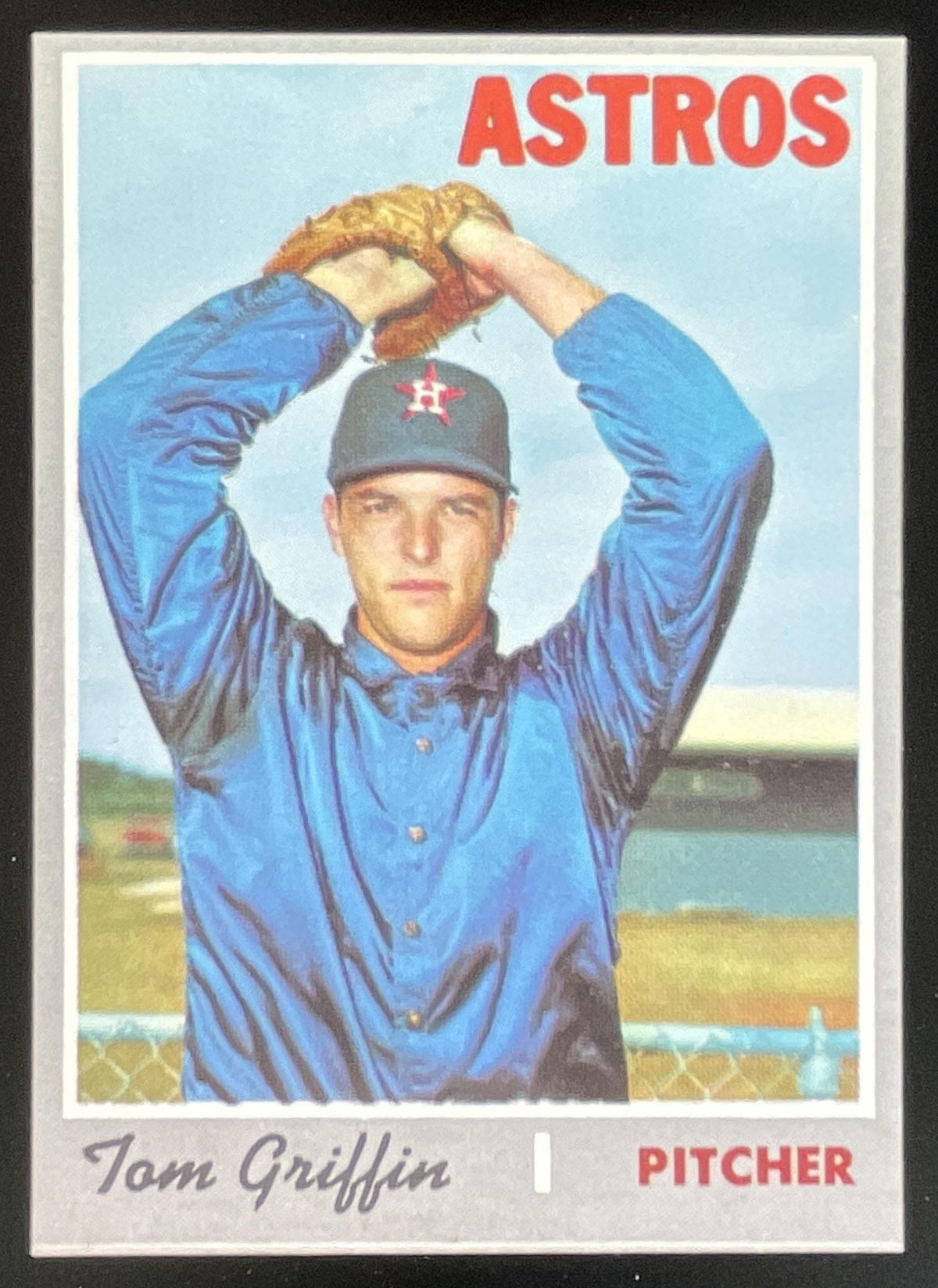 1970 Topps #578 Tom Griffin product image 1, provided for visual reference and product detail review