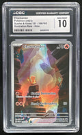 2023 Pokemon SV 151 #168/165 Charmander Illustration Rare CGC 10 product image 1, provided for visual reference and product