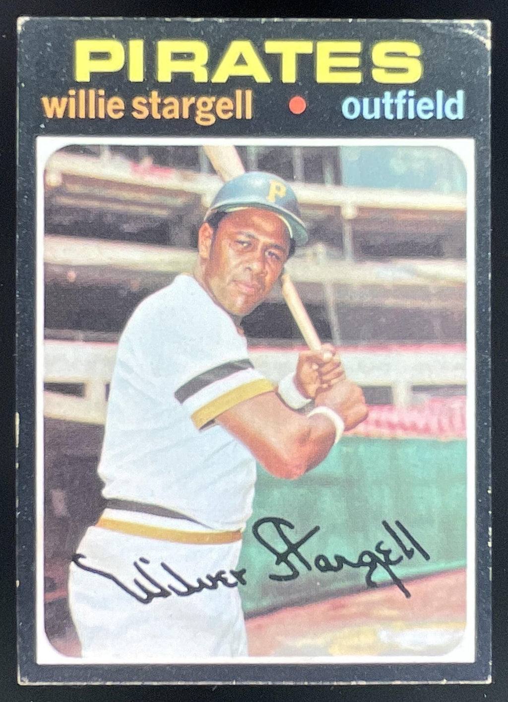 1971 Topps #230 Willie Stargell product image 1, provided for visual reference and product detail review